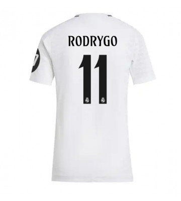 Real Madrid Rodrygo Goes #11 Hemmatröja Dam 2024-25 Kortärmad